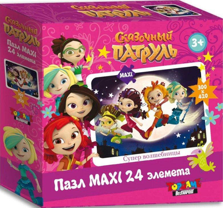 

Мозаика/пазл Topgame Сказочный патруль. Супер волшебницы