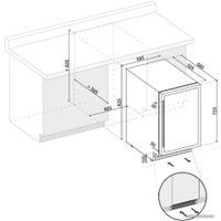 Винный шкаф Dunavox DAU-52.146W