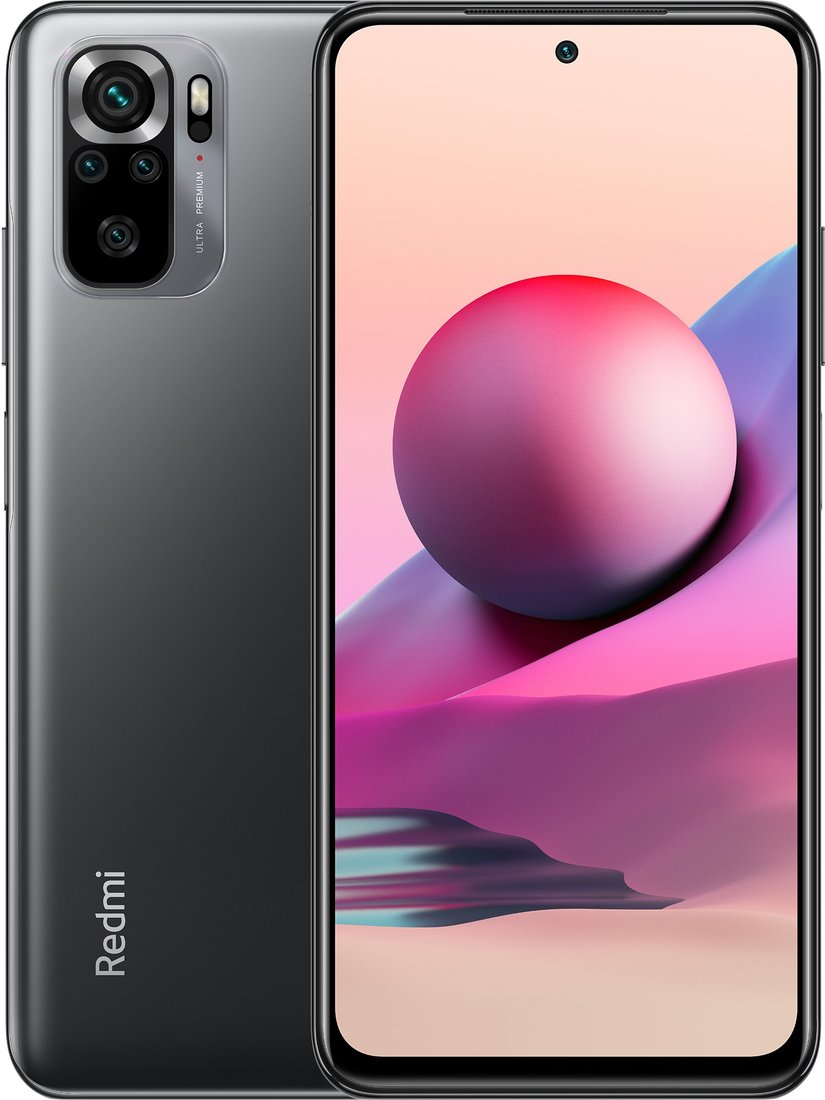 

Смартфон Xiaomi Redmi Note 10S 6GB/128GB без NFC (серый оникс)