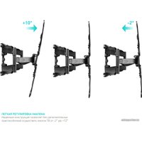 Кронштейн для телевизора Onkron M5B (черный)