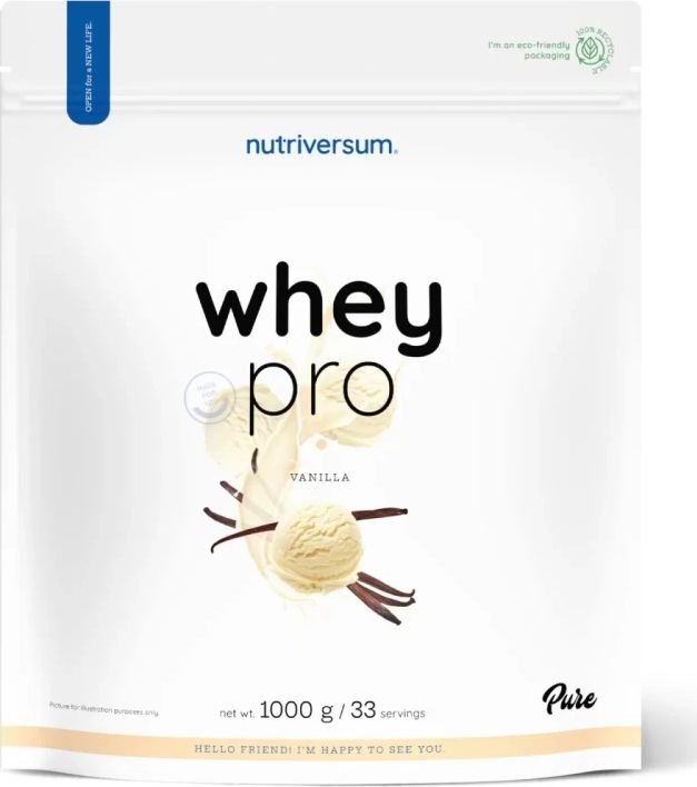 

Протеин сывороточный (концентрат) Nutriversum Whey pro (1000 г, тирамису)