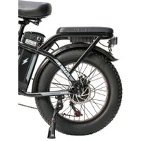 Электровелосипед Minako F10 Lite 2025 (черный)