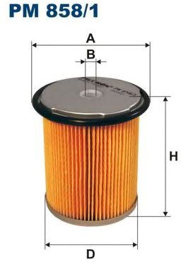 Топливный фильтр Filtron PM8581
