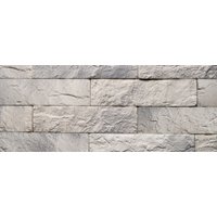 Декоративный кирпич Стоун Эксклюзив Кирпичик Альтен Слоновая кость с серым А03-15