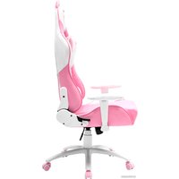 Игровое (геймерское) кресло Zone51 Kitty Meow (розовый/белый) в Солигорске