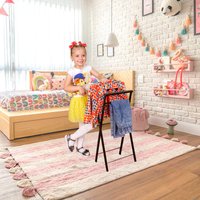 Стойка для одежды ЗМИ Контур малый ВНП 398 (черный)