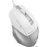 Мышь A4Tech Fstyler FM45S Air (серебристый/белый)