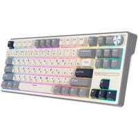 Клавиатура Royal Kludge R87 Pro Half Grey (RK Brown)