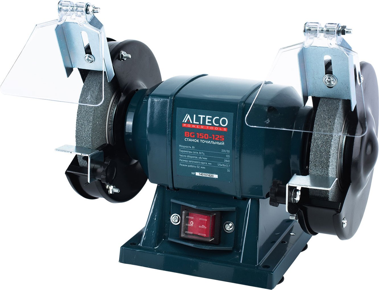 

Заточный станок Alteco BG 150-125 12752