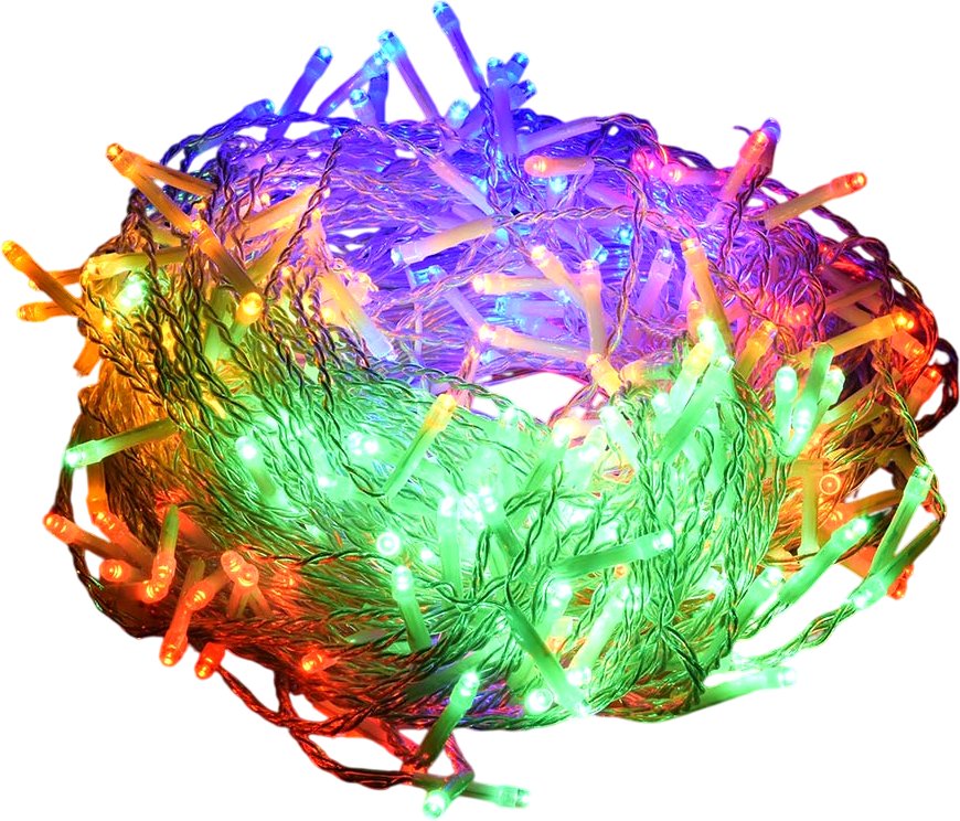 

Световой дождь Vegas 55242 (1x2м, многоцветный)