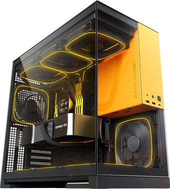 Geometric Future Model 5 5FAN (черный/желтый)