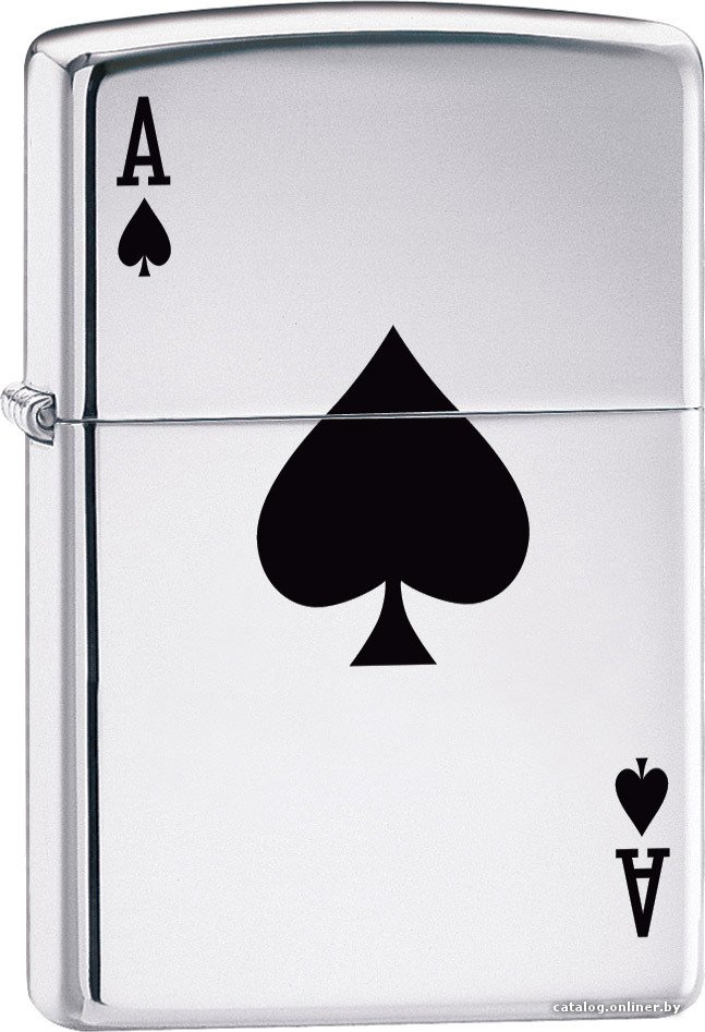 Зажигалка Zippo Simple Spade Design 24011-000045