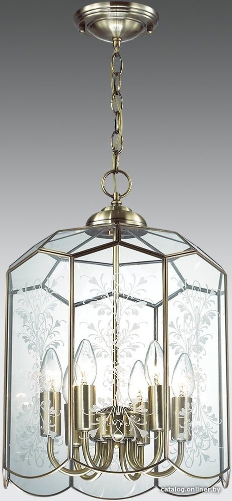 Подвесная люстра Citilux Витра-2 CL442260