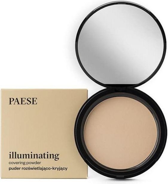 

Компактная пудра Paese Illuminating Covering Powder 1С теплый бежевый (9 г)