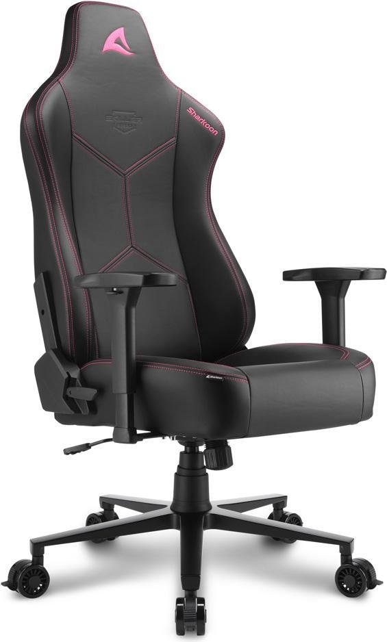 

Игровое (геймерское) кресло Sharkoon Skiller SGS30 (черно-розовый)