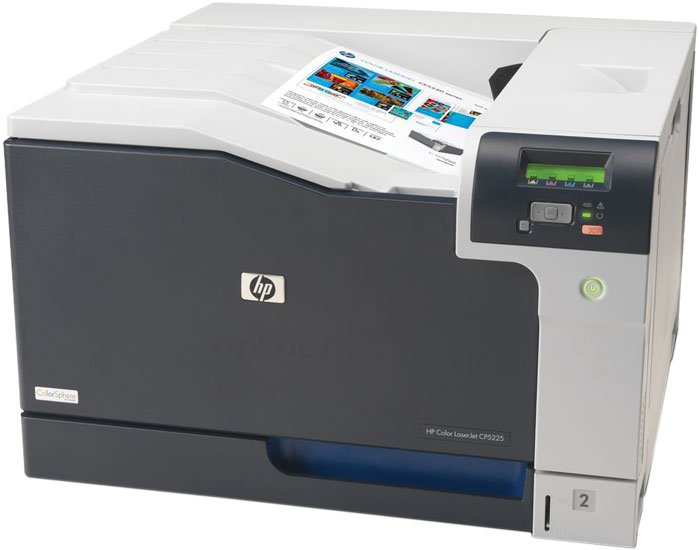 

Принтер HP Color LaserJet Professional CP5225 (CE710A)