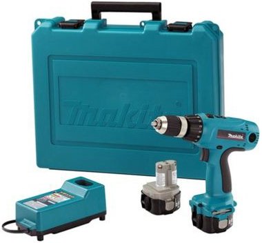 

Дрель-шуруповерт Makita 6317DWDE (с 2-мя АКБ, кейс)