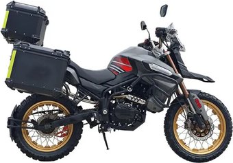 Мотоцикл AVM Discovery 250 (серый)