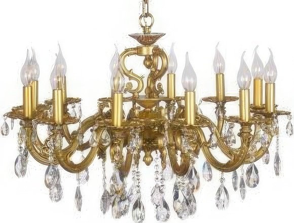 

Подвесная люстра Dio D'arte Siena E 1.1.8.600 G