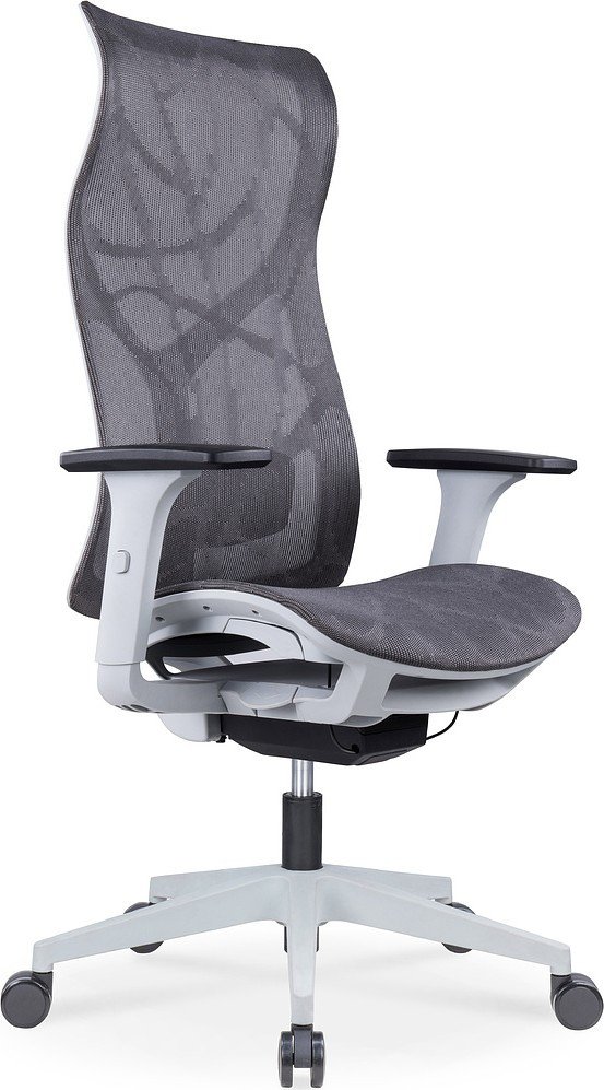 Офисное кресло SitZone CH-283A-HS-P1 (сетка, серый)