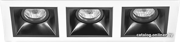 Точечный светильник Lightstar Domino D536070707
