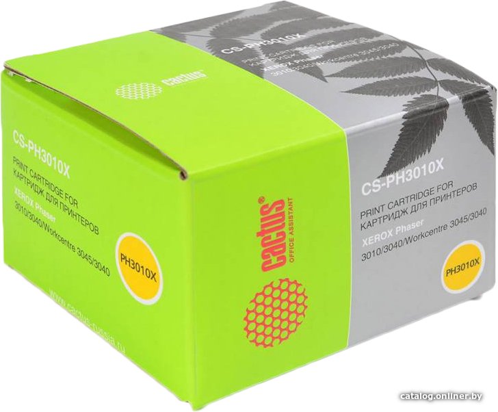 Картридж CACTUS CS-PH3010X (аналог Xerox 106R02183)
