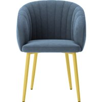 Стул Табурет Верона (бренди 08/каркас золото)