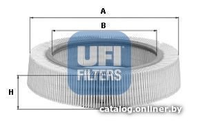 Воздушный фильтр UFI 3021700