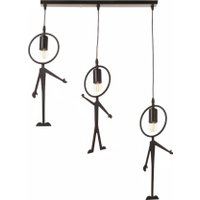 Подвесная люстра BayerLux Posatore 10547083 (черный)