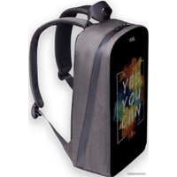 Городской рюкзак Pixel Plus Silver (светло-серый)