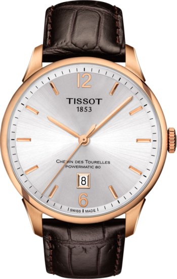 

Наручные часы Tissot Chemin Des Tourelles powermatic 80 T099.407.36.037.00