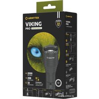 Фонарь Armytek Viking Pro Magnet USB (белый)