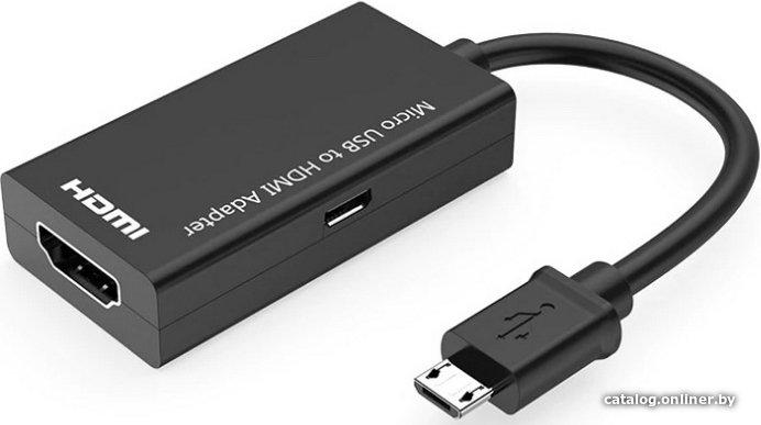 Адаптер USBTOP Micro USB - HDMI (MHL)