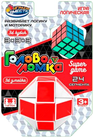 

Головоломка Играем вместе Змейка B025-H24490-R