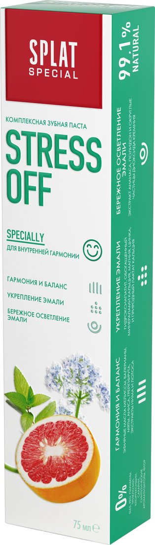 

Зубная паста SPLAT Special Антистресс 75 мл