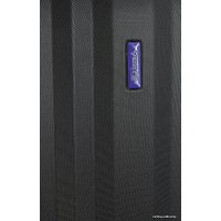 Чемодан-спиннер March Yearz Ribbon 0044-07-71 75 см (черный)