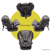 Детское автокресло Lorelli Aviator SPS Isofix 2023 (черный) в Мозыре