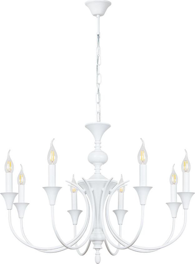Подвесная люстра Arte Lamp Collinetta A4094LM-8WH