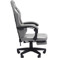 Игровое (геймерское) кресло CHAIRMAN CH26 (ткань, серый)