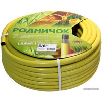 Шланг РинаПластик Родничок ШРЖ5/8-25 (желтый, 5/8", 25 м)