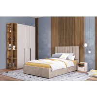 Шкаф распашной Аквилон Чарли №25 3-х створчатый (кашемир)