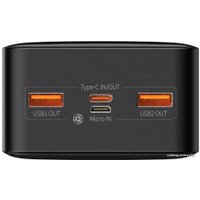 Внешний аккумулятор Baseus Bipow Digital Display PPDML-N01 30000mAh (черный)