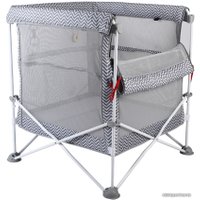 Игровой манеж ForKiddy Born 3 в 1 (серый)