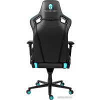 Игровое (геймерское) кресло Thunderobot E101 Fortress (черный/голубой)