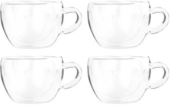 Набор кружек Good Life Необжигающая 05118 (4шт, 150мл)