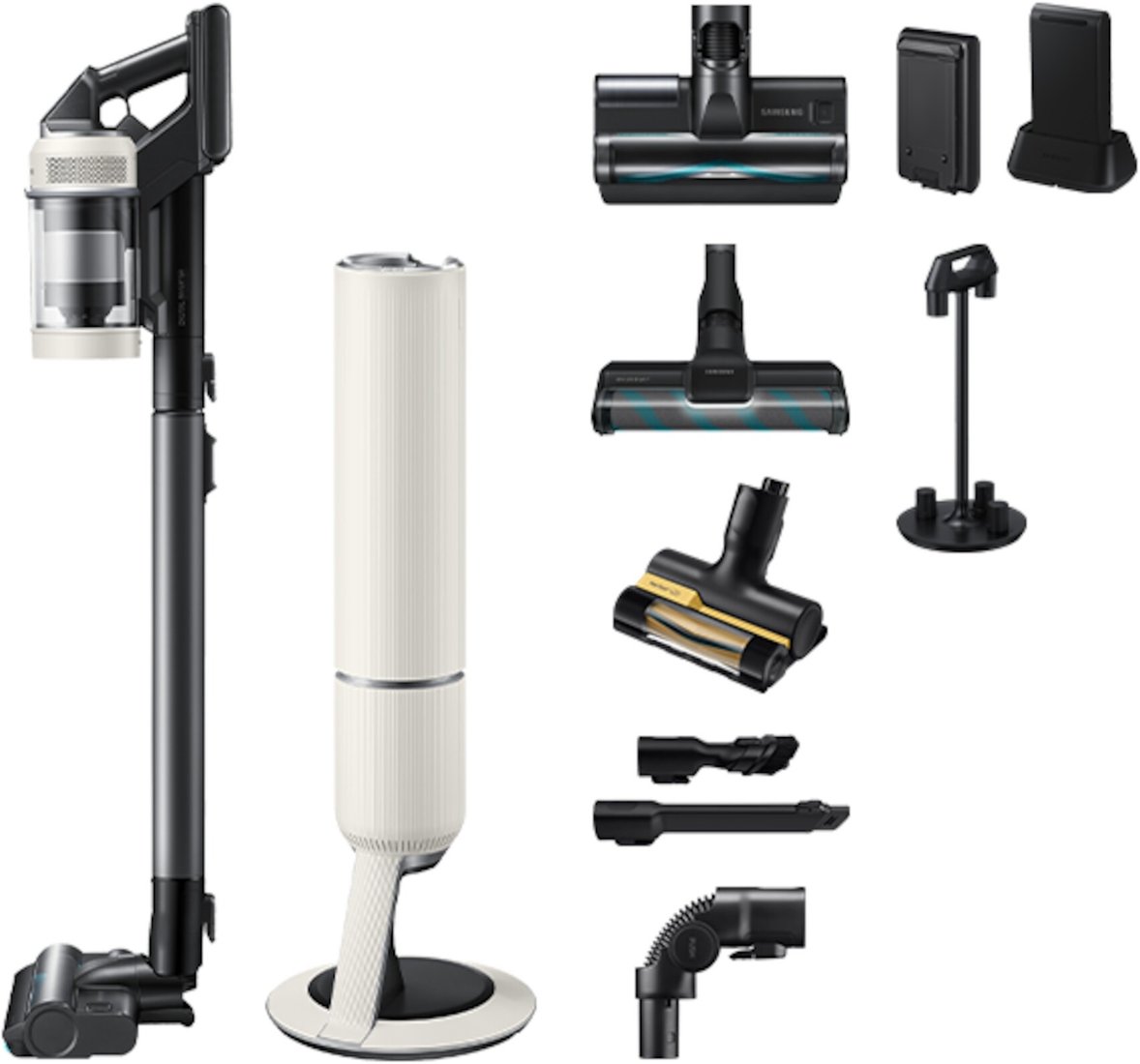 Пылесос Samsung Bespoke AI Jet Lite Pet VS80F28DES/GE