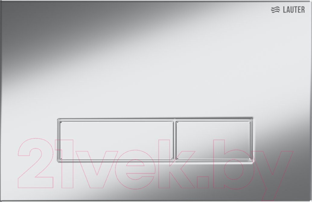 

Панель смыва Lauter 219701HD (хром)