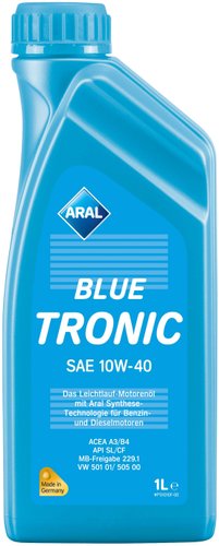Aral Blue Tronic SAE 10W-40 1л