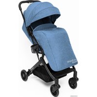 Коляска прогулочная «книга» Amarobaby Voyager (синий)