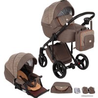 Универсальная коляска Adamex Luciano (2 в 1, Q-348)